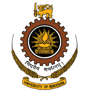 University of Moratuwa Badge
